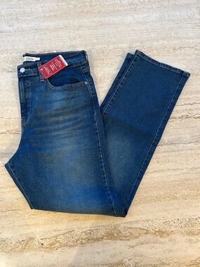 NEW 🆕 Levi’s Strauss Signature Women’s Blue Original Slim Jeans Mid-rise